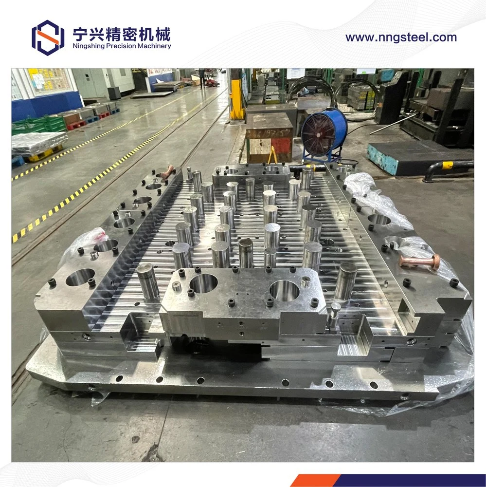 Plastic Extruder Mould Used for PVC UPVC Windows Door Profile Extrusion Line