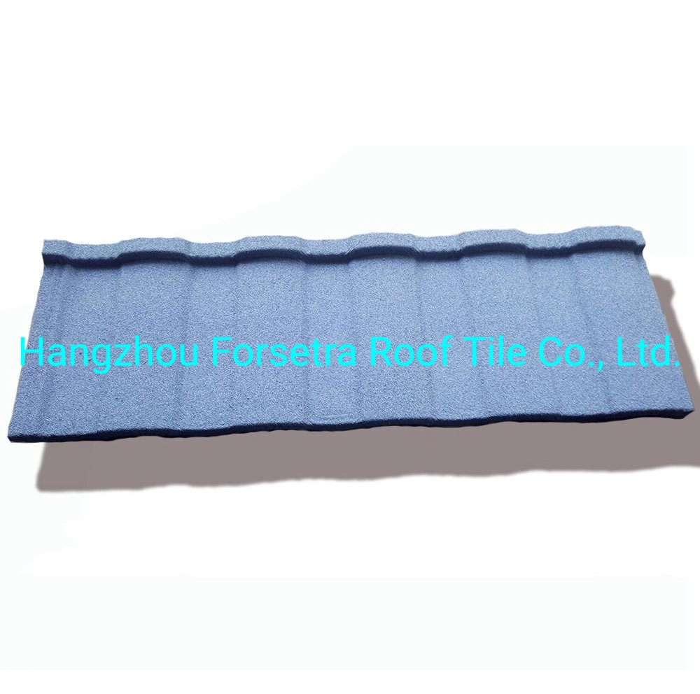 Most Popular Colors Stone Coated Metal Roof Tile Accessories