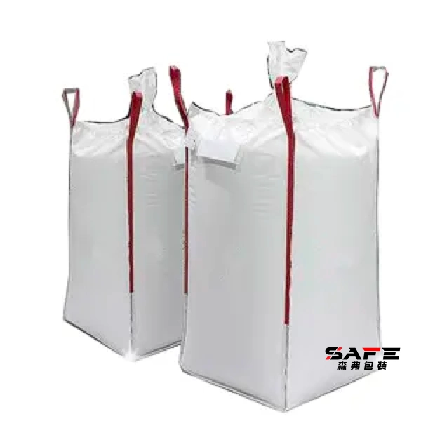 Big Bag Manufacture 1000kg Jumbo Bag Dimension Super Sack Bulk Bag High quality/High cost performance  1 Ton Packing for Flake Wood Pellet Silage