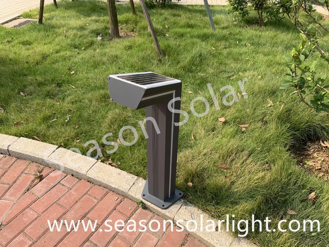 Larga vida Utdoor Garden Park LED impermeable balizas luminosas, con el paisaje del Sistema Solar 5W