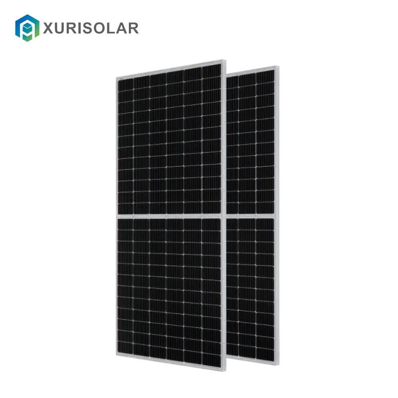 144 módulo Solar de Media celda 535W 540W 550W Mono Solar Cell con 25 años de garantía