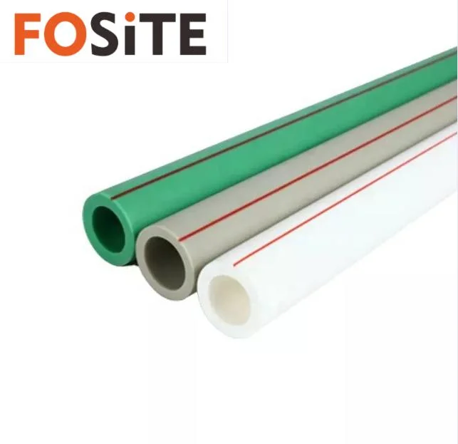 Fosite Wholesale/Supplier Polypropylene Anti-Bacterial Pipe PPR Water Pipes Plumbing Plastic Tube Hose