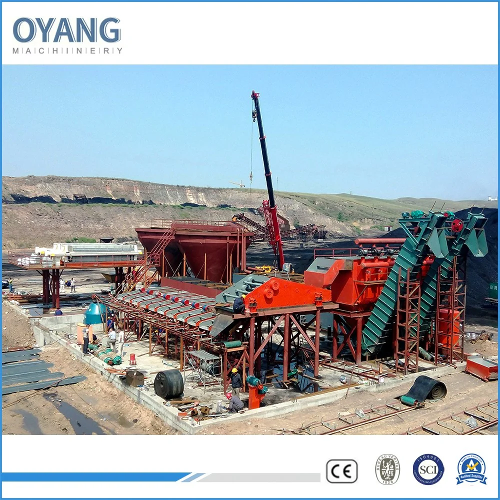 Slime Water Treatment Equipments for Coal Preparation Plants