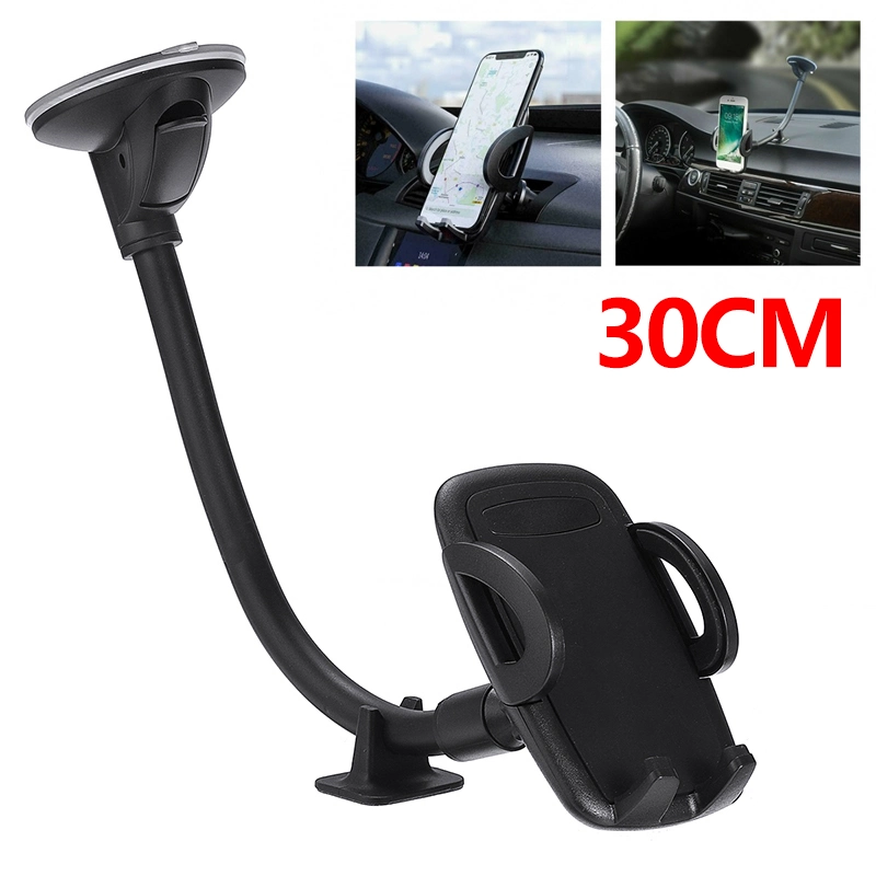 Car Windshield Suction Cup Phone Mount Holder 360 Degree Rotation GPS Mobile Phone Stand Bracket Support