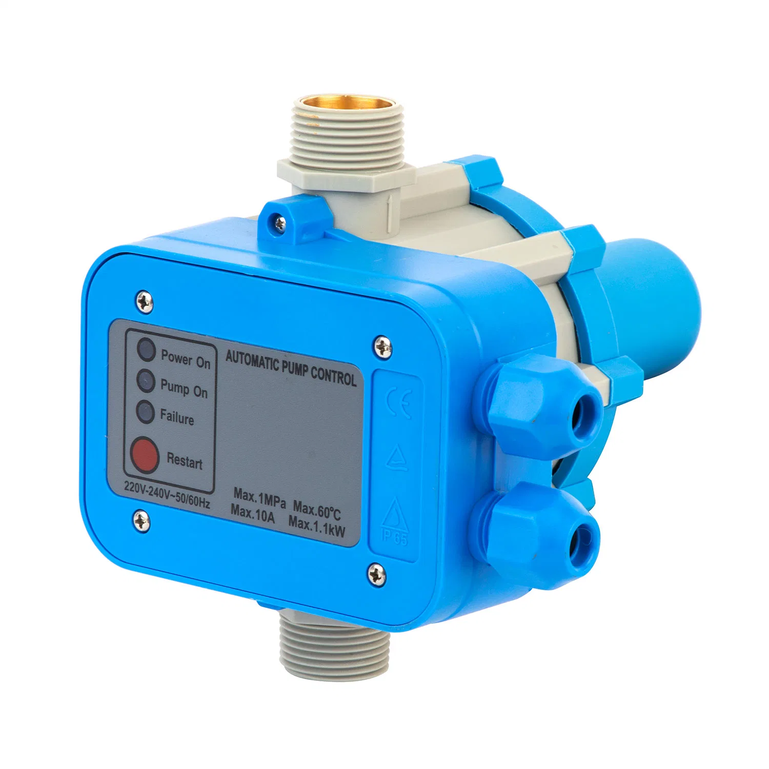 Automatic Pump Pressure Kit Pressure Control 110V/220V 1.1kw