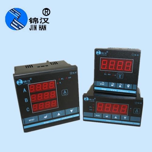 AC Digital Panel Ammeter