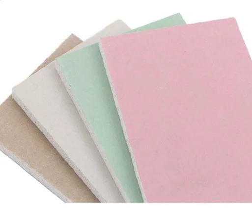 Gypsum Ceiling Tiles Paper Gypsum Board Steel Ceiling Fireproof Normal Moistureproof Board