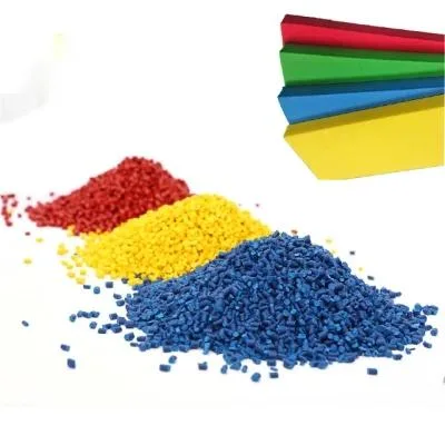 Different Types Colorful Plastic Pellet PP, ABS, Polyester Masterbatch for Household Appliance/Pipe