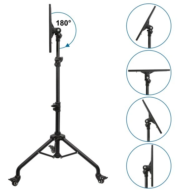 Portable Installation Easy Tripod with Mouse Tray for Outdoor