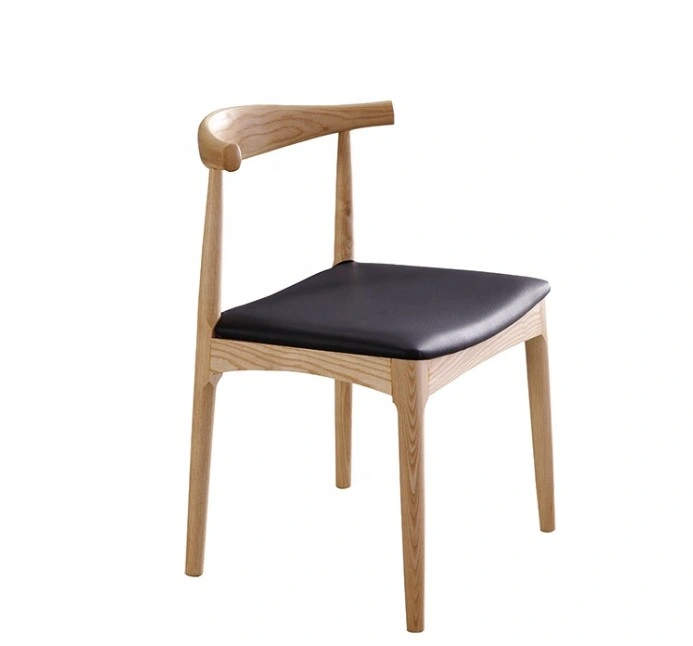 Cheap Modern Solid Wood Dining Chair for Home Kitchen Office Restaurant