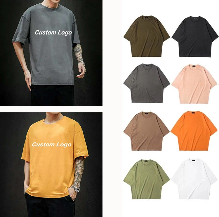Promotion personnalisée 100 % coton Nouveau design de haute qualité Homme T-shirt Summer Tee shirt pour Homme T-shirts pour Femme