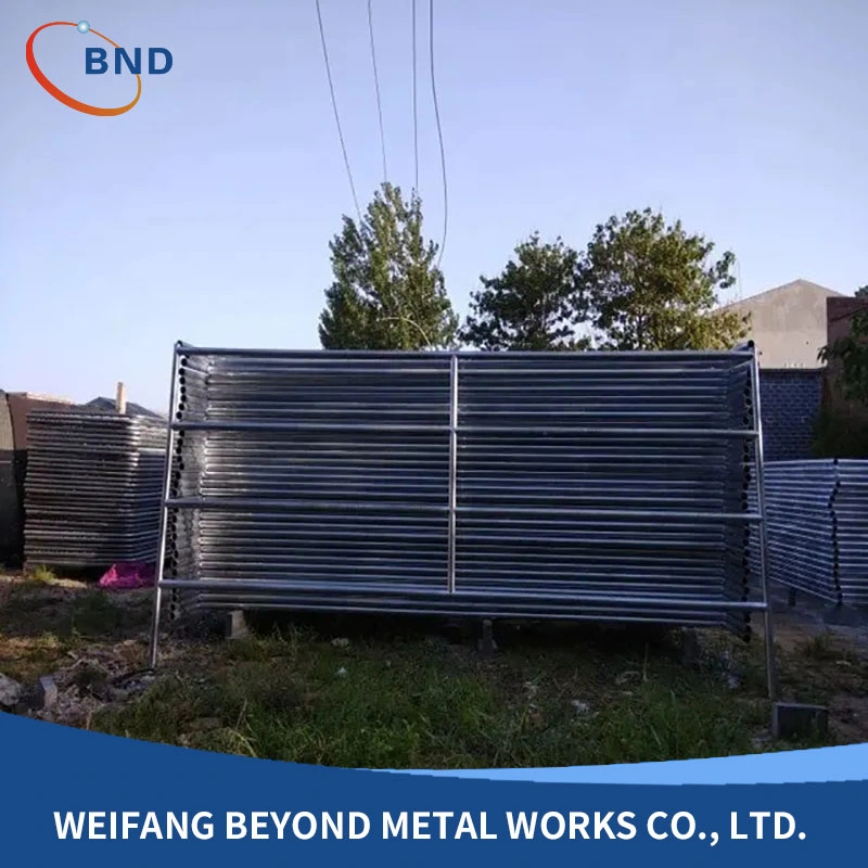 Galvanized Metal Welded Livestock Fencing Panels