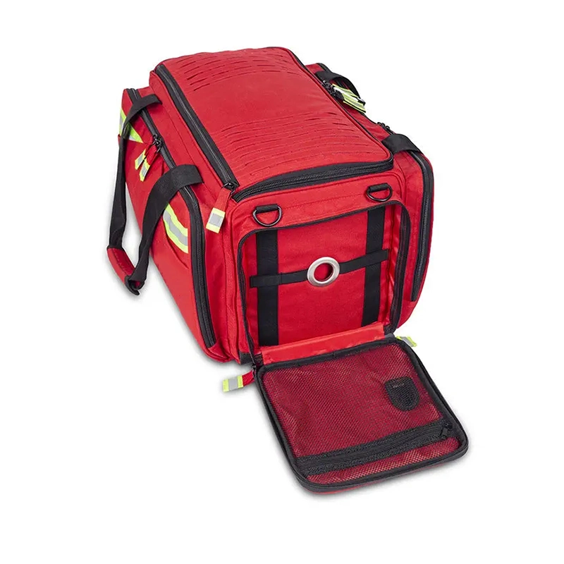 Reflective First Aid Backpack Doctor's Emergency Bag for Medical Devices