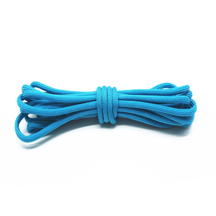 Good Quantity Colourful Draw Strong Rope Round Cotton Polyester Draw Cord