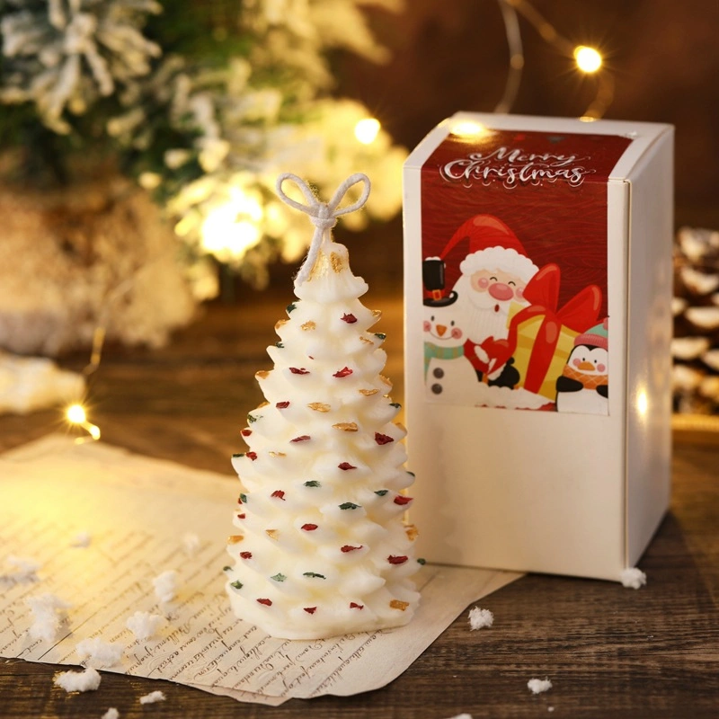 Christmas Soy Wax Scented Candles Gifts DIY Christmas Candles