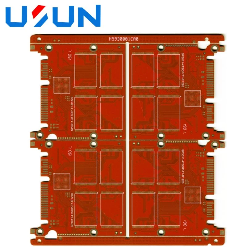 94V0 PCB Board with RoHS Printed Hf Wiring Circuit Board