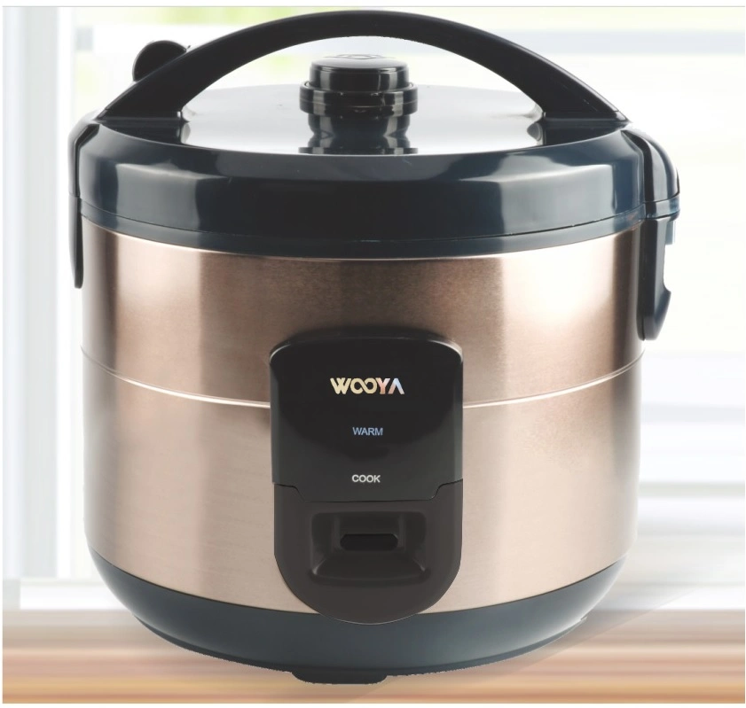 1.8L 700W Vintage Shiny Finish Housing Vietnamese Electric Rice Cooker