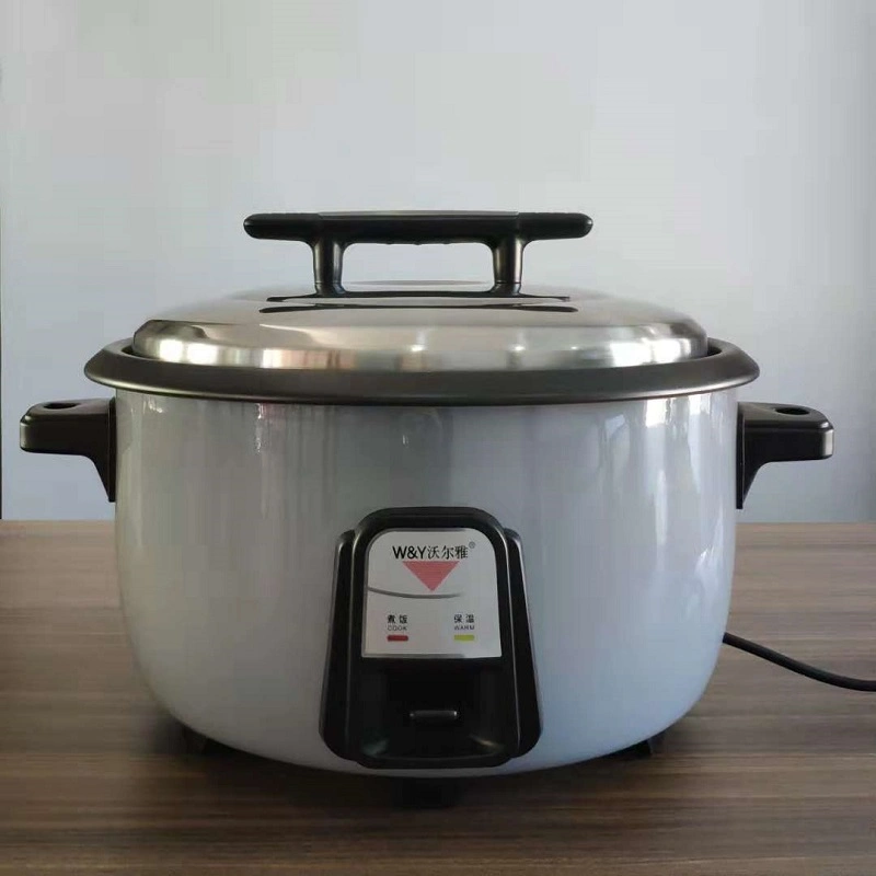 Commercial Rice Cooker with Factory ISO9001 CB Certificate for Malaysia Singapore Thailand Indonedia Markets