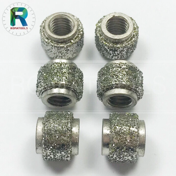 10.5mm Electroplated hilo de diamante para hormigón armado de alta calidad de corte rápido de Romatools