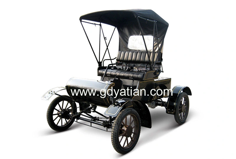 Electric Classic Car 4 Seat Vintage Car Cheap Price for Sale