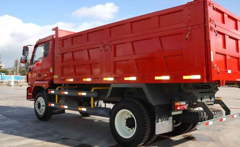 China Lieferant Foton LHD / RHD 4X2 3ton Mini Light Kipper Truck Heavy Duty 17tons Dump Truck zum Verkauf