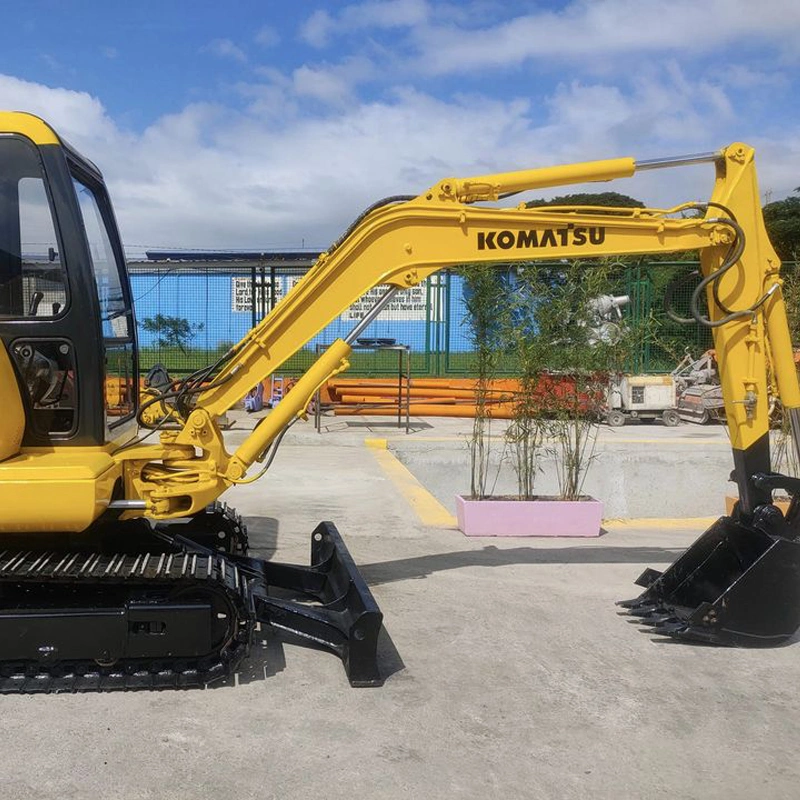 Used Komatsu PC30 Excavator Hydraulic Construction Machine with Favorable Price