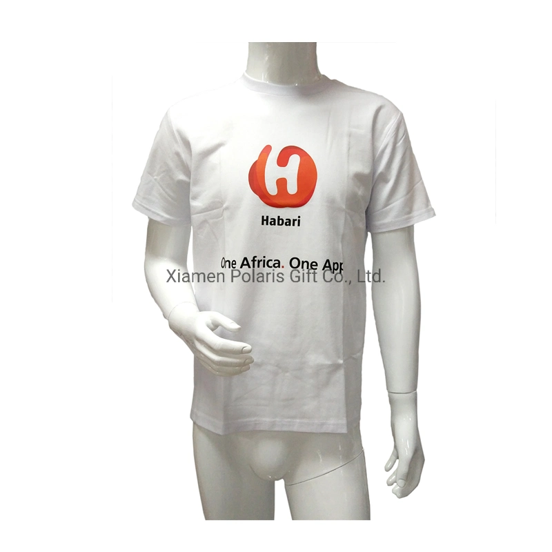 Factory Direct Supply Cheap Heavy Weight 100% Cotton Advertising Printed T Shirts