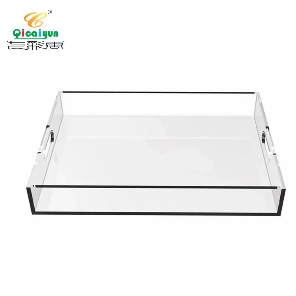 The Hotel Catering Tray, Acrylic Tray, Acrylic Serving Tray