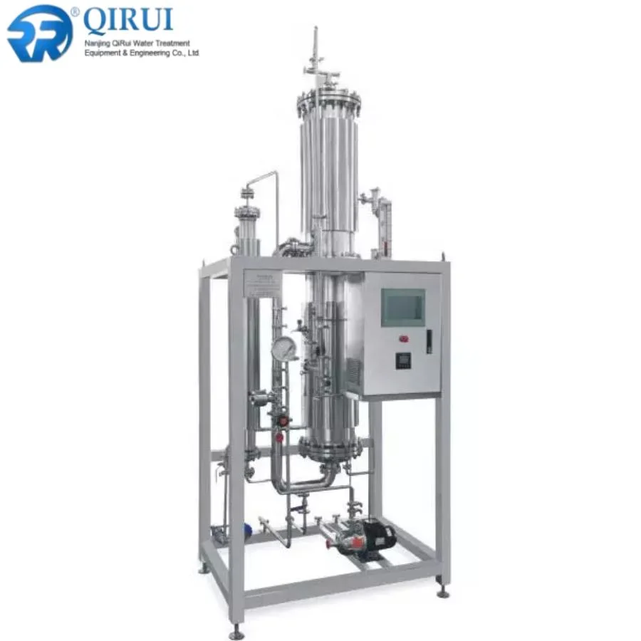 QIRUI Pure Steam Generator Manufacturer Raw Water Treatment Equipment Pure Water Processing Equipment