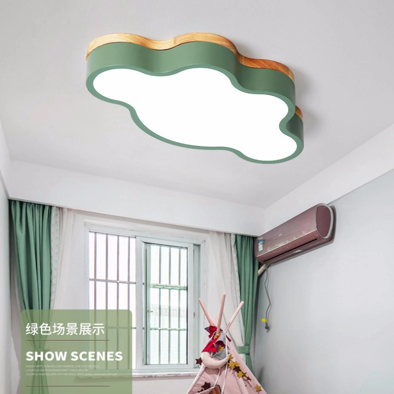 Chambre des enfants Les enfants de la chambre chambre de bébé pépinière nuage LED plafonniers (WH-WA-17)