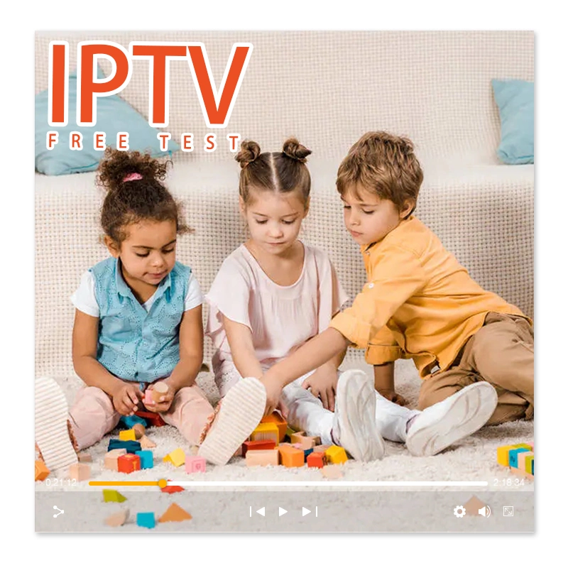 IPTV Suscripción Mini PC TV Box Android Smart Receiver IPTV Prueba gratuita m3u Mes servidor 12 IPTV