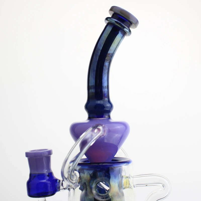 Large Wholesale/Supplier Glass Water Pipe Can Provide with Portable Case Box Hand Made colorful DAB Rig