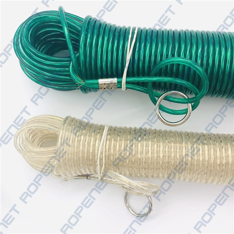 Good Quality Plastic PVC Rope for Hanging Clothes