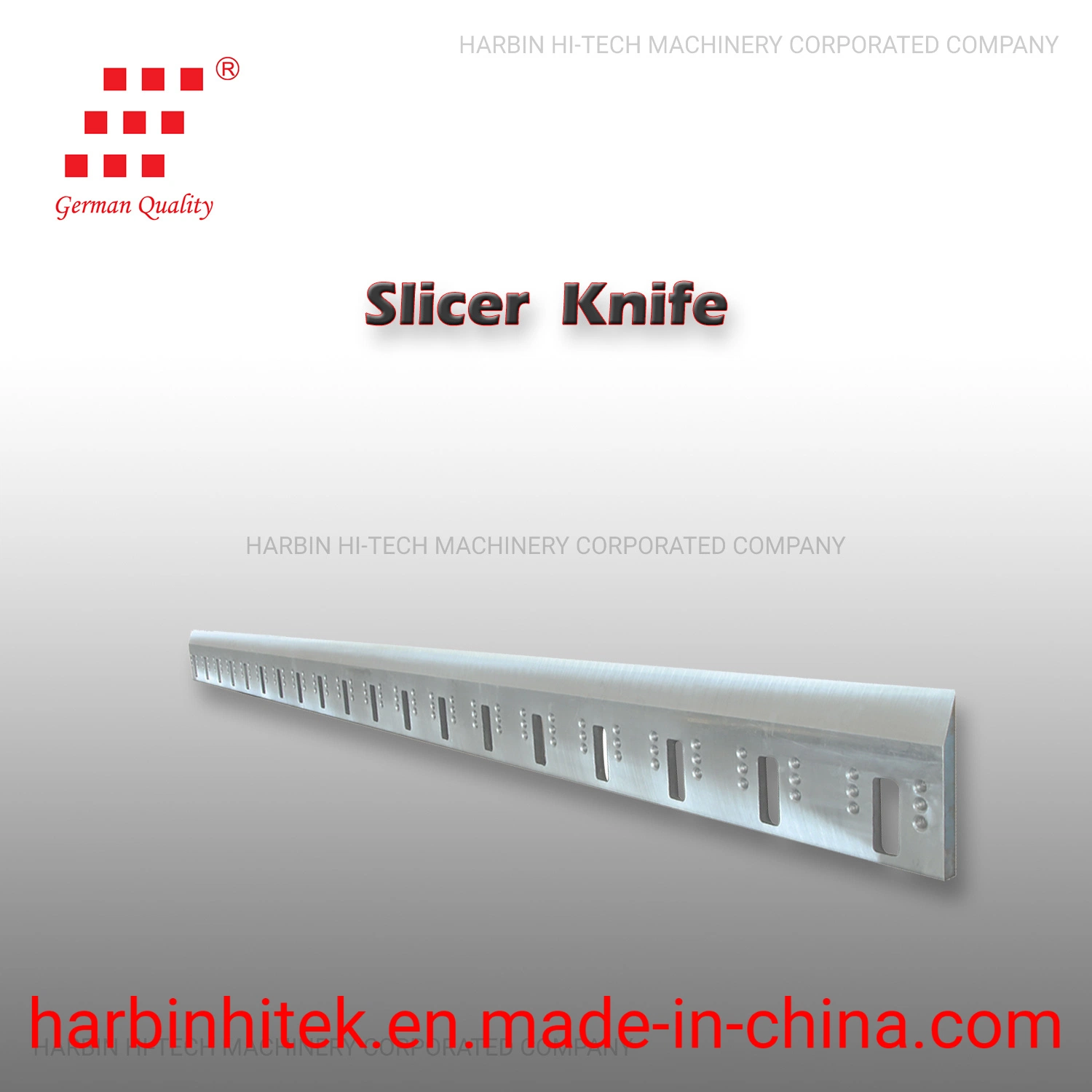 Quality Slicer Knife Peeling Knife for Slicer Machine Veneer Production