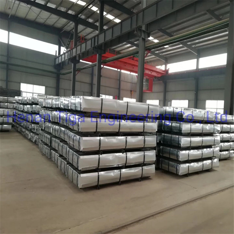 Roof Panel Trapezoidal Wall Cladding Colorbond Prepainted Corrugated Ibr Roofing Sheet