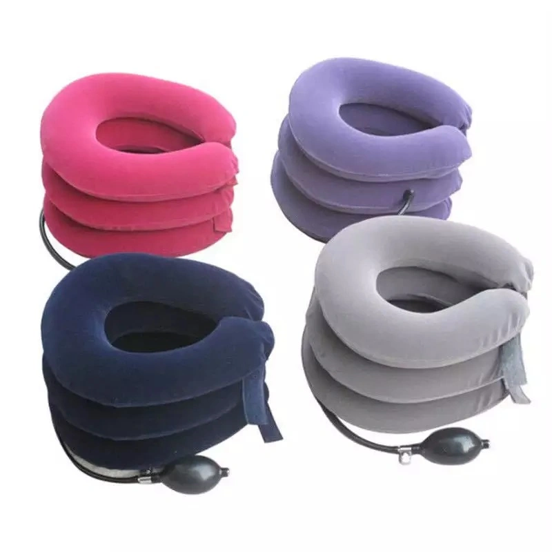 Physical Therapy Air Inflatable Medical Equipment Home Neck and Shoulder Relaxer Cervical Traction Device