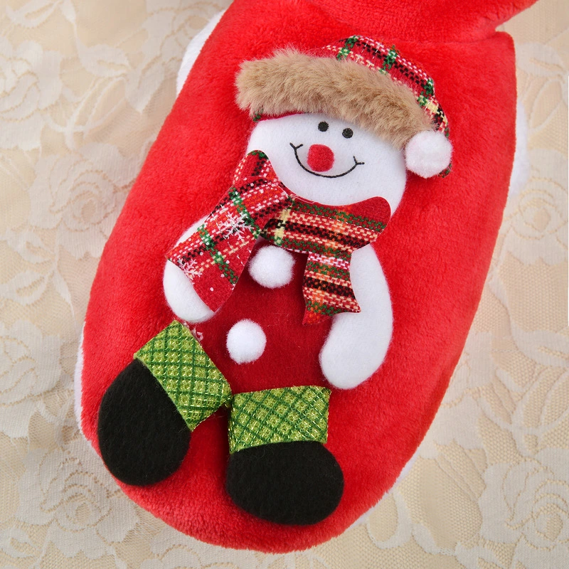 Autumn Pet Clothes Teddy Dog Christmas Dress Cat Foreign Trade Christmas Clothing Wholesale/Supplier Autumn and Winter Clothing Small Dog