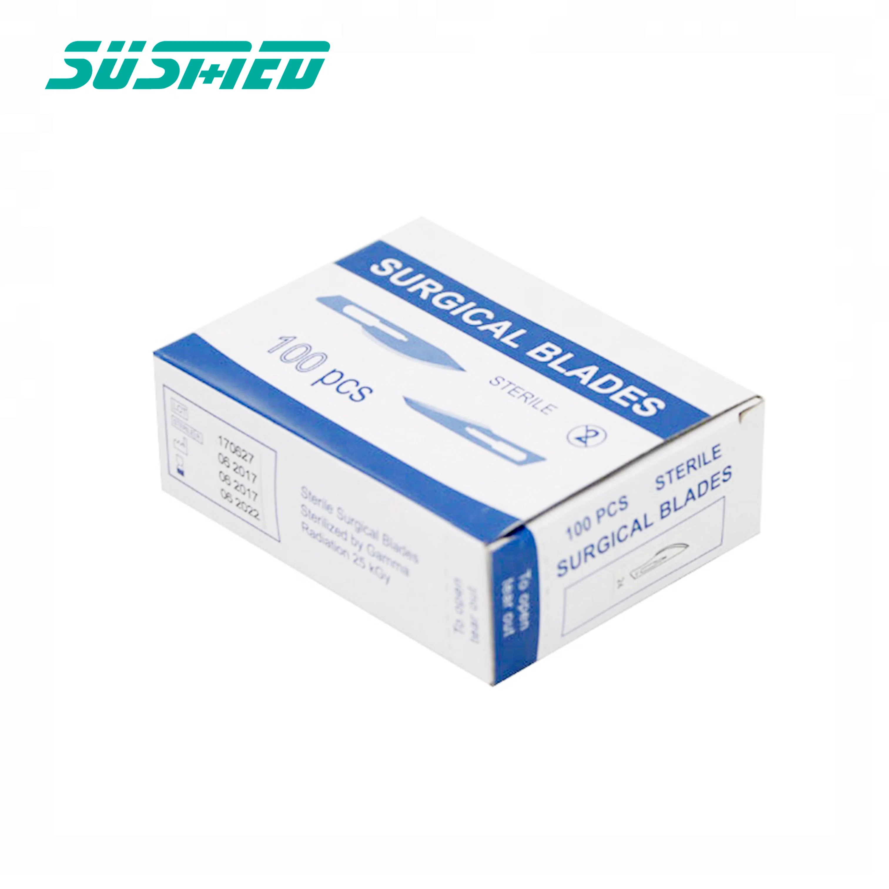 Top Quality China Medical Surgical Scalpel, Manufacturer Disposable Sterile Surgical Blade