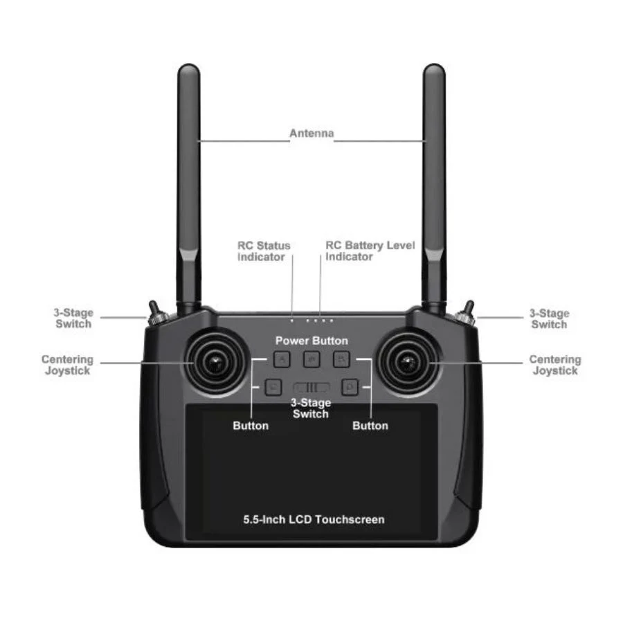 Mk15 HD Système Radio émetteur de poche - Commande à distance