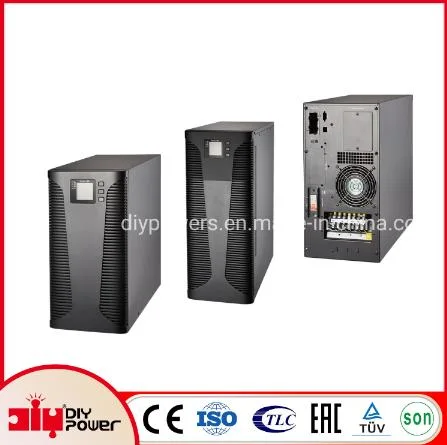 0.4kVA-1200kVA High Low Frequency Online Offline Inverter Double Conversion Home Battery Uninterruptible Tower Mounted Power Supply UPS