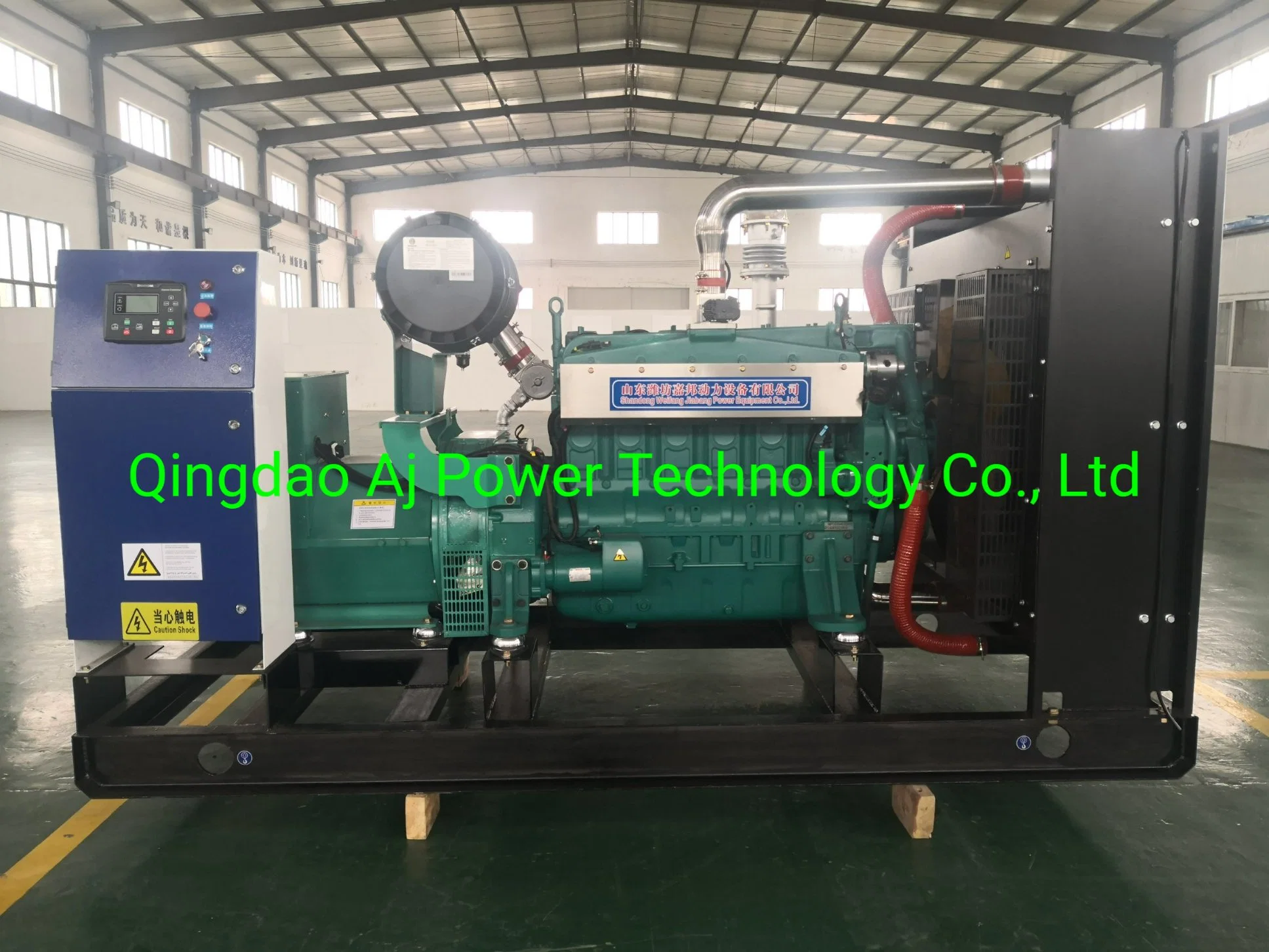 Ce Approved 10kw-2000kw Natural Gas Generator with LNG, CNG, LPG, Methane