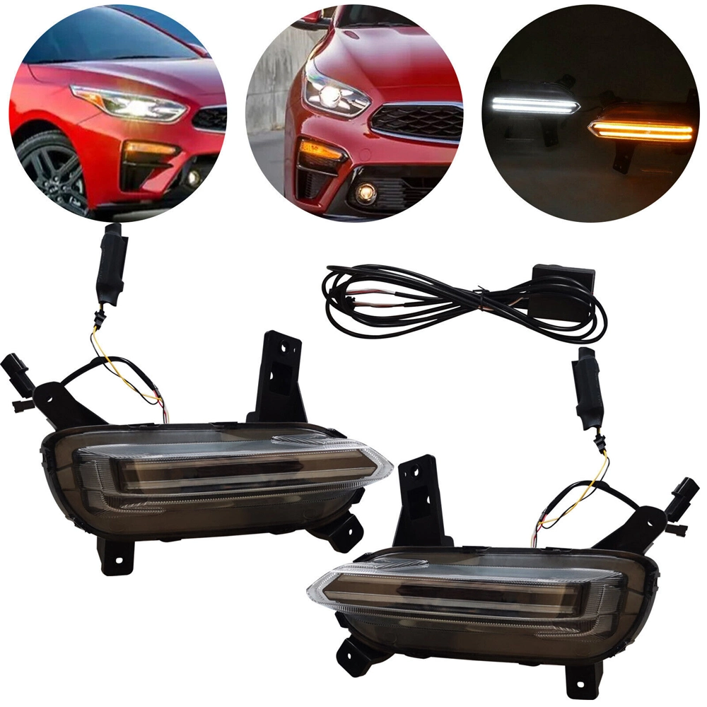 Car Spare Part Auto Car Accessories Body Parts LED Light Bulb Fog Lamp Light for KIA Forte 2019-2021