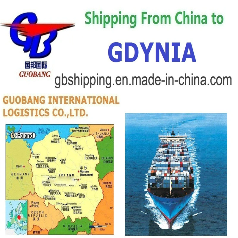 Melhores serviços de transporte da China para Gdynia