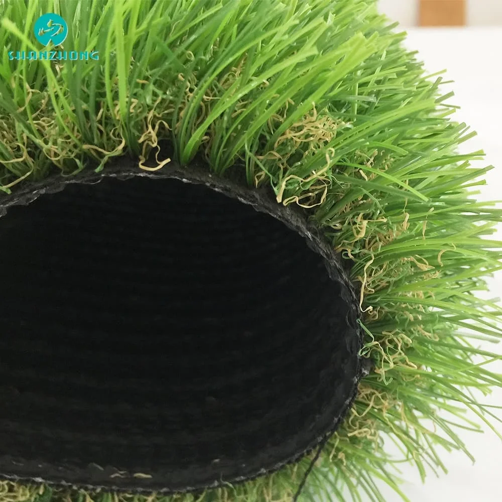 Perfect Option Good Synthetic Grass Football Grass Landscaping Beautiful Green Springy Lawn Carpet Artificial Turf Soccer Landing Terrace Garden Cushion