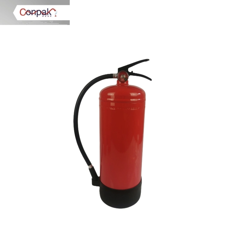 2.5lbs Firefighter Fire Extinguisher Portable Firefighting Equipment Filled with Dry Chemical Powder