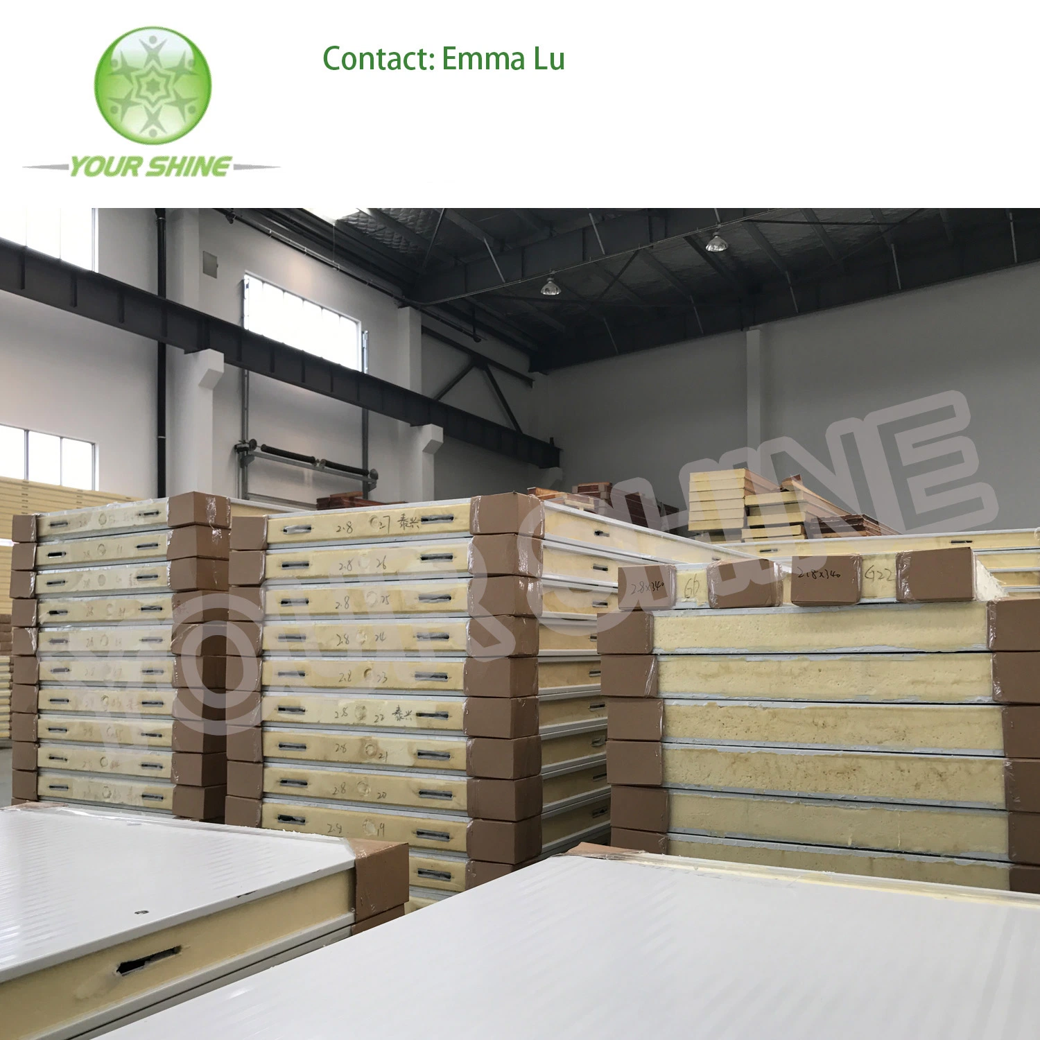 Fruit Storage Cold Closet 75mm PU Sandwich Panel