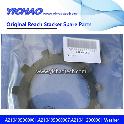 Genuine Sany A210401000004, A210405000001, A210405000007, A210412000001 Washer for Container Reach Stacker Spare Parts