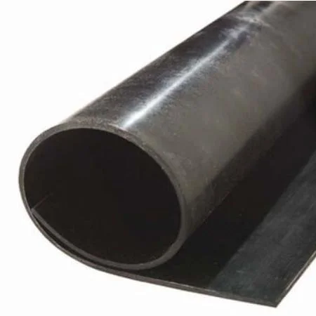 Good Oil-Resistance Fuel-Resistance No-Toxic EPDM NBR SBR Rubber Sheet for Roofing Systems and Flooring
