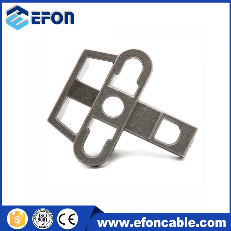Adaptador de cable de accesorios de la línea aérea soportes de cable de anclaje soportes Upb de aleación de aluminio
