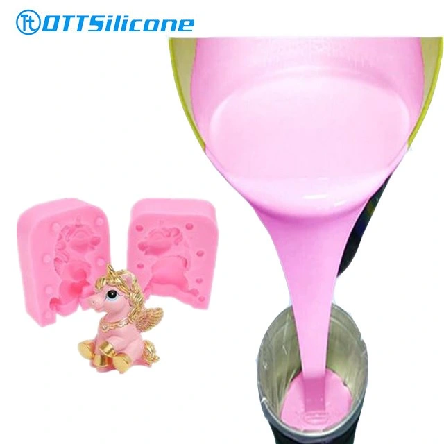 Tin Cure Mould Making Liquid RTV2 Silicone Rubber for Gypsum Decorations